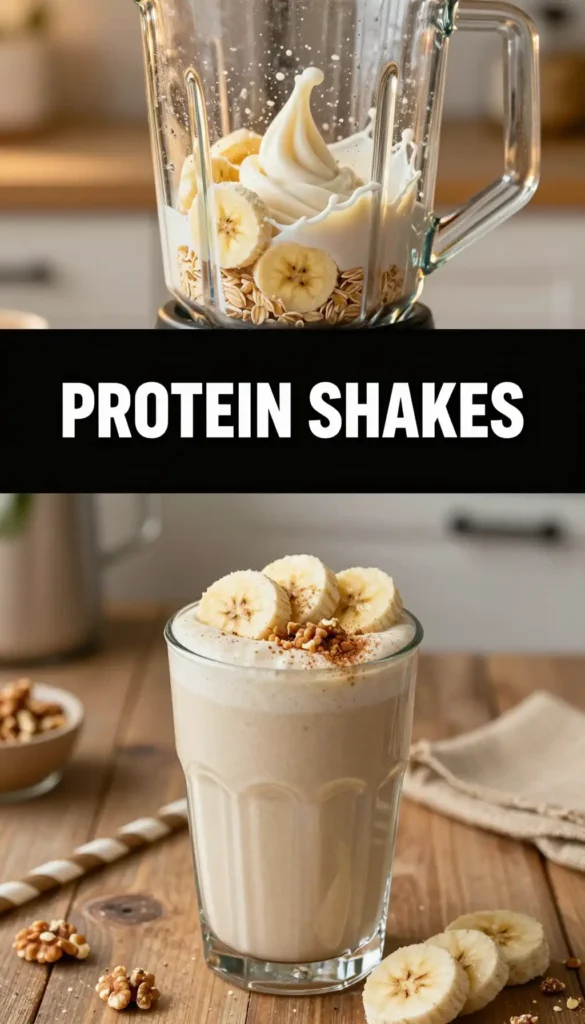 Banana Bread Protein Smoothie