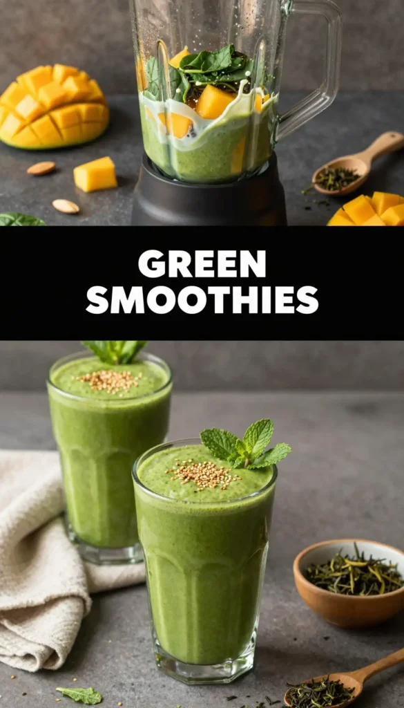 Bancha Green Tea Smoothie