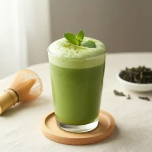 Fermented Green Smoothie for Gut Health | Batabatacha