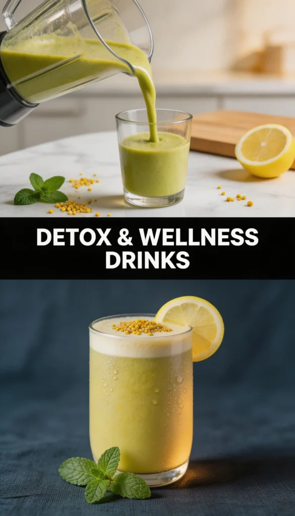 Bee Pollen Energy Smoothie