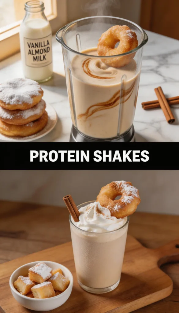 Beignet Protein Smoothie