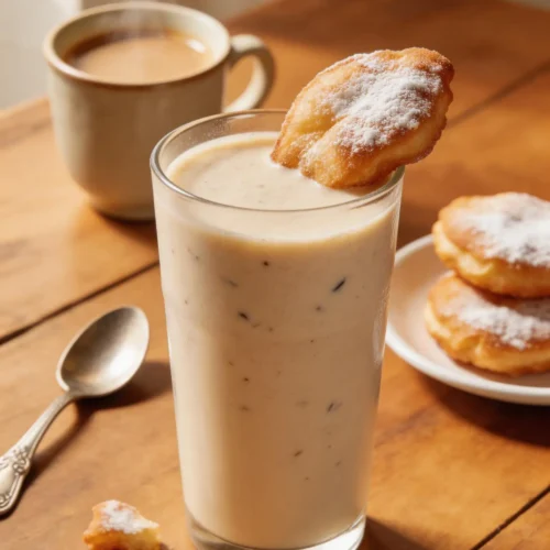 Gooey Beignet Protein Smoothie - Meal Prep & Recovery