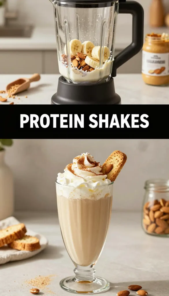 Biscotti Protein Shake