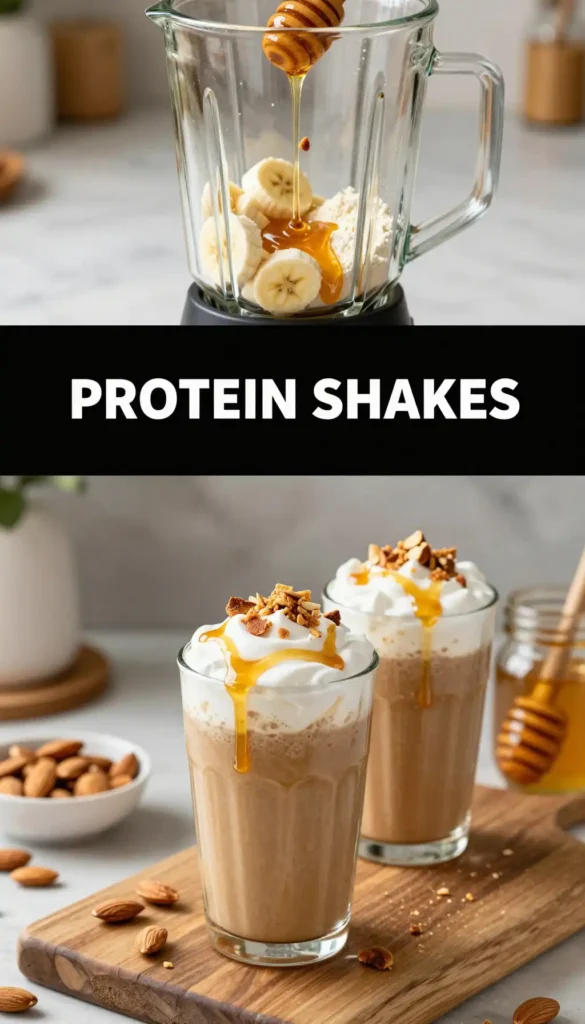 Bit-O-Honey Protein Smoothie