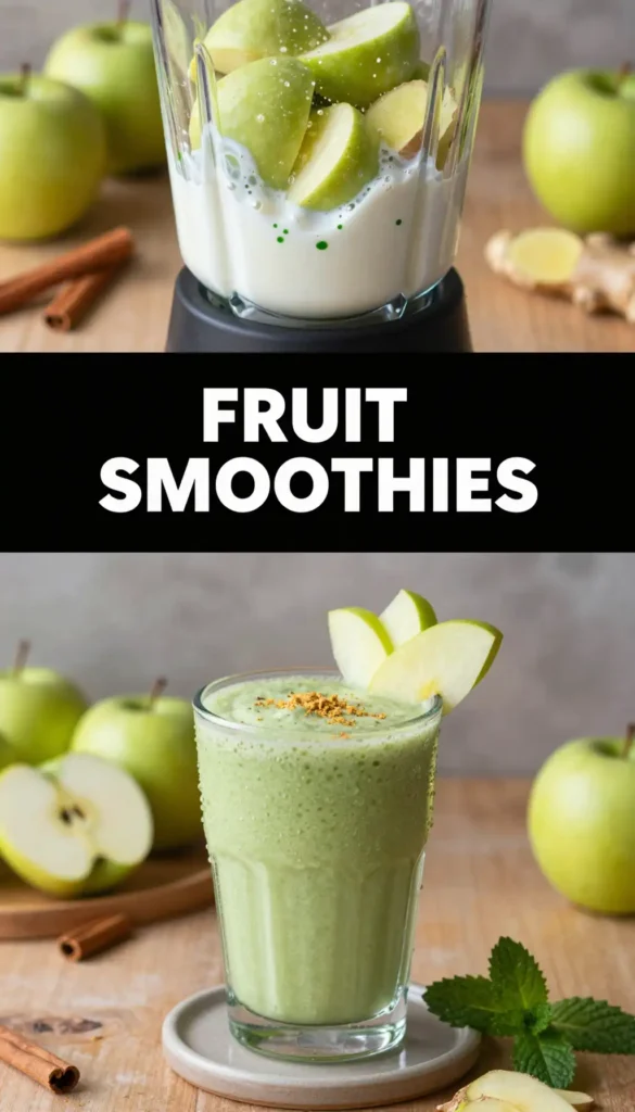 Bramley Apple Ginger Smoothie