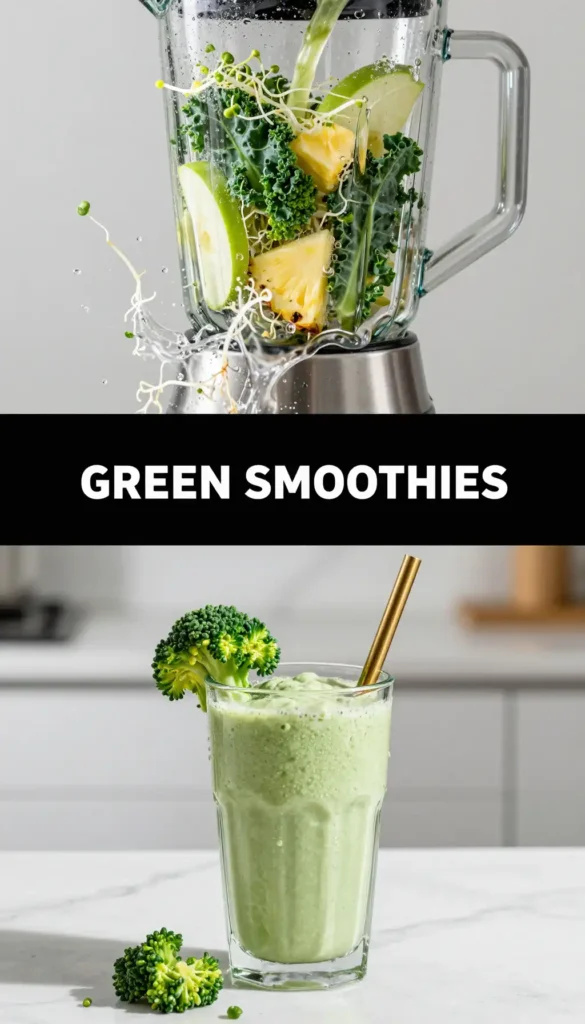 Broccoli Sprout Detox Smoothie