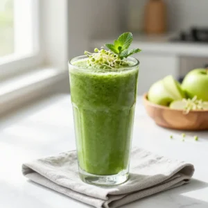 Broccoli Sprout Detox Smoothie for Weight Loss