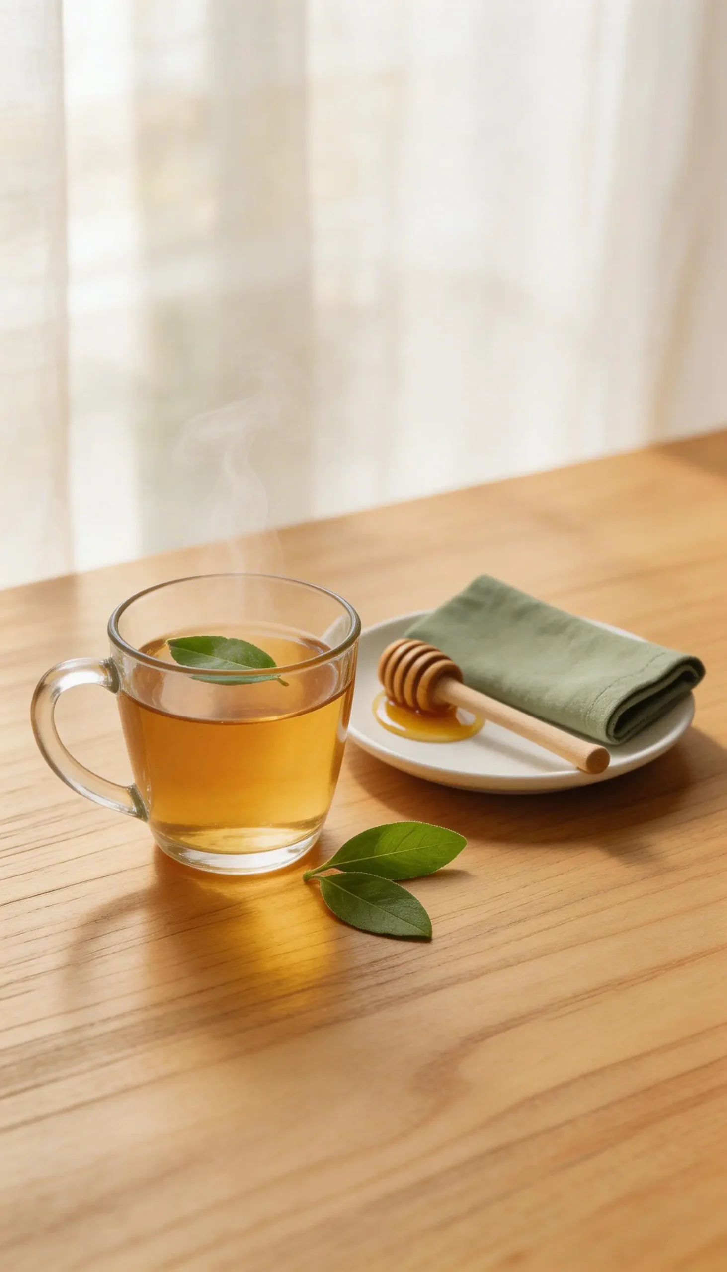 Buchu Kidney Tea plated dish