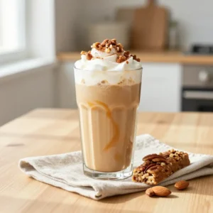 Healthy Peanut Butter Protein Smoothie for Weight Loss