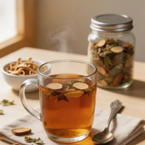 Burdock Blood Cleanse Tea Recipe for Detox