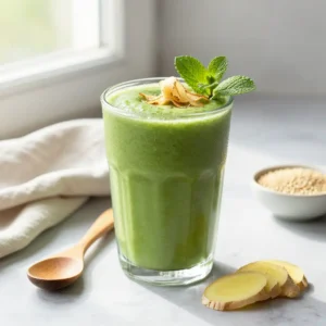 Immune-Boosting Burdock Root Green Smoothie Recipe