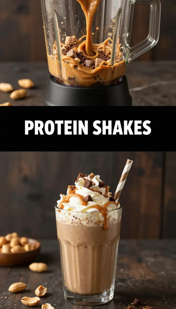 Butterfinger Protein Shake