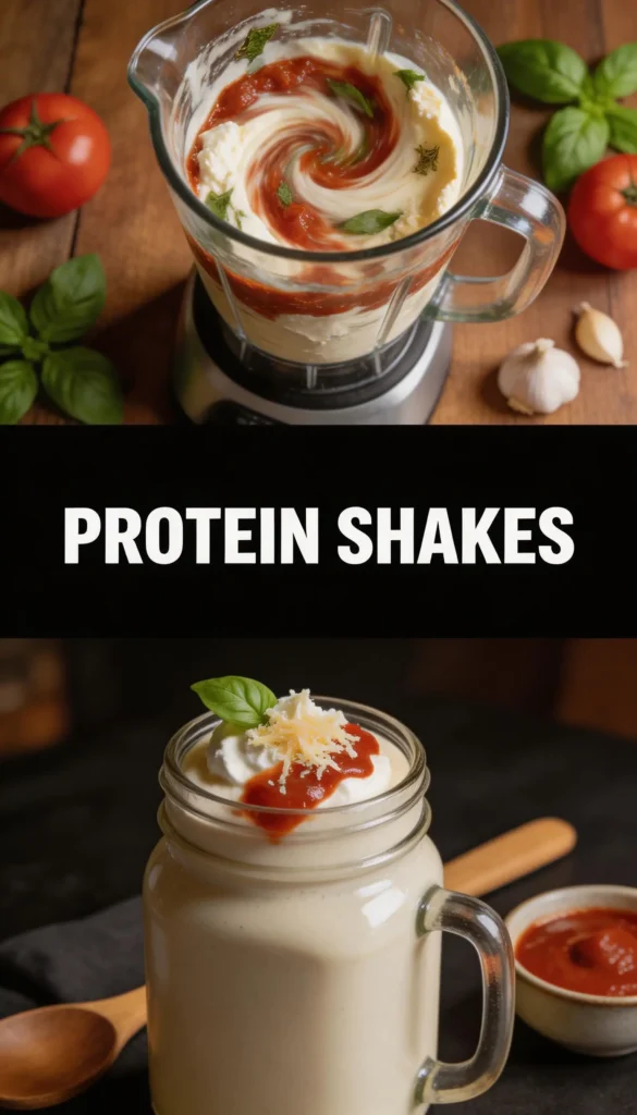 Calzone Protein Shake