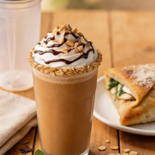 Gooey Calzone Protein Shake Loaded with Italian Flavors