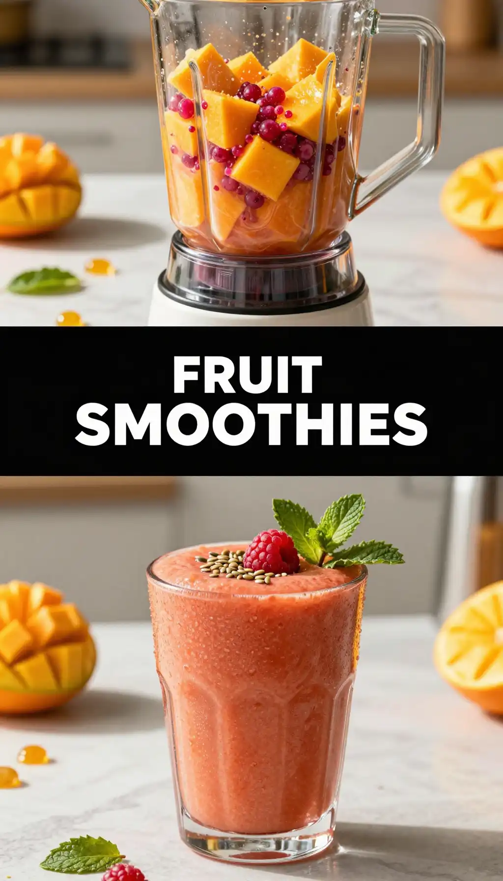Camu Camu Berry Smoothie pinterest pin