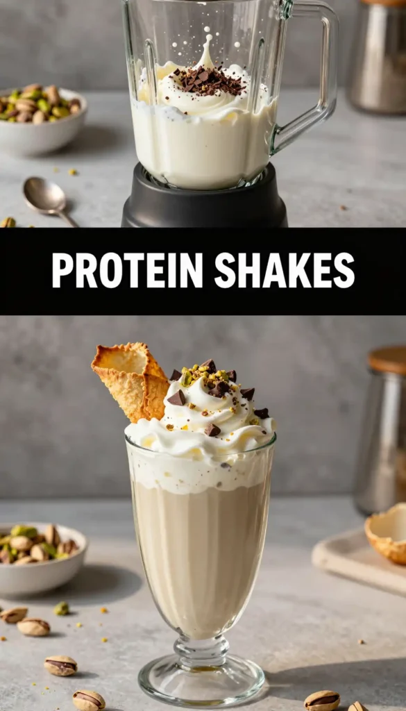 Cannoli Protein Shake