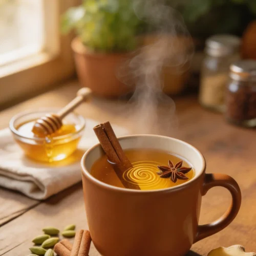 Cardamom Gut Health Tea: Homemade Recipe for Digestion