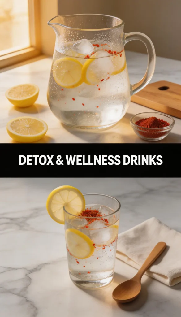 Cayenne Pepper Lemon Cleanse
