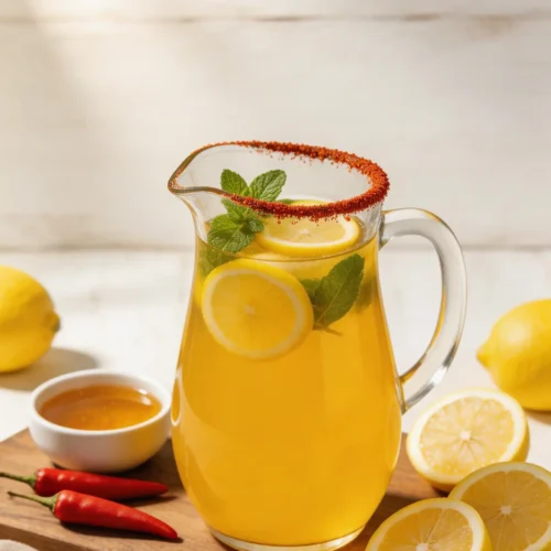 Cayenne Pepper Lemon Cleanse Detox Drink Recipe
