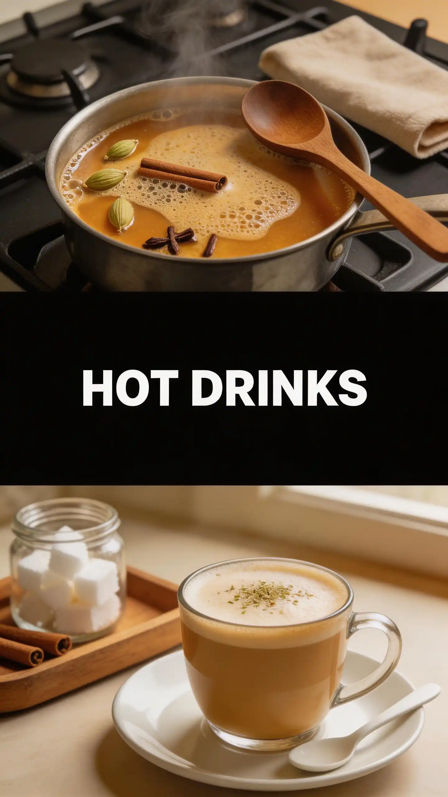 Chai Karak Qatar Tea Latte pinterest pin