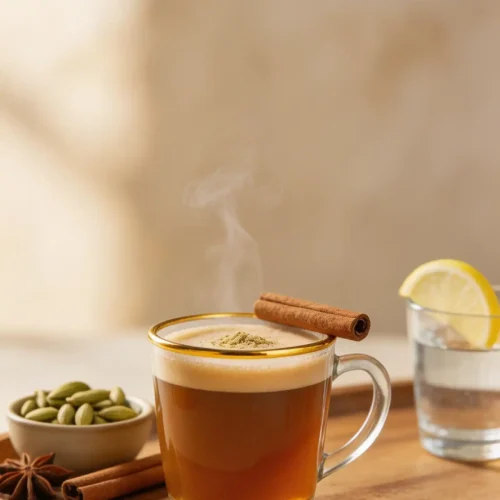 Easy Authentic Chai Karak Qatar Tea Latte Recipe