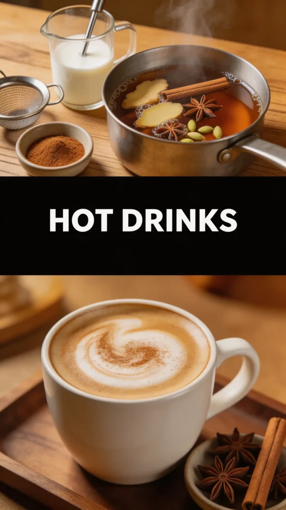 Chai Masala Spice Latte