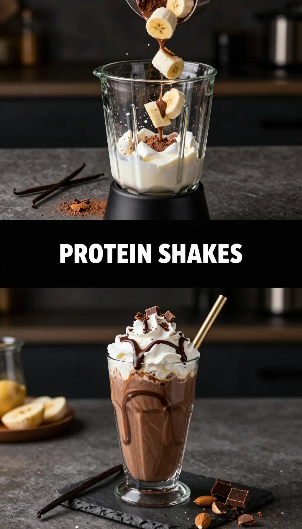 Charleston Chew Protein Shake pinterest pin