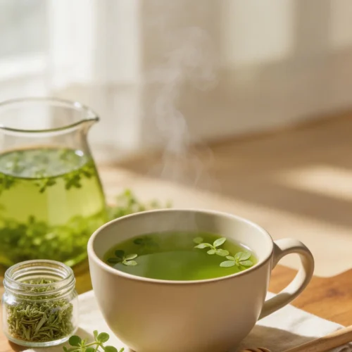 Chickweed Fat Metabolism Tea | Detox Drink for Weight Loss