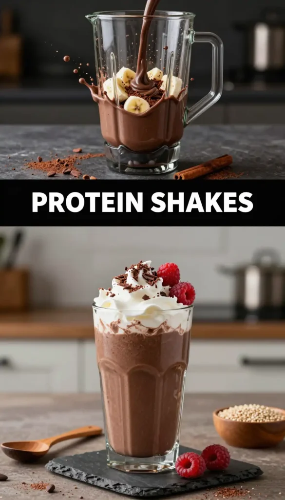 Choco Pie Protein Shake