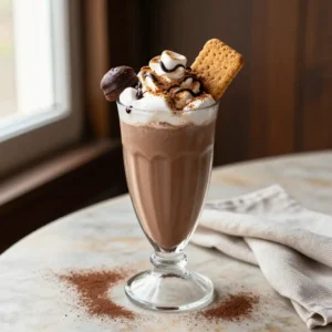 Healthy Chocolate Protein Shake for Weight Loss