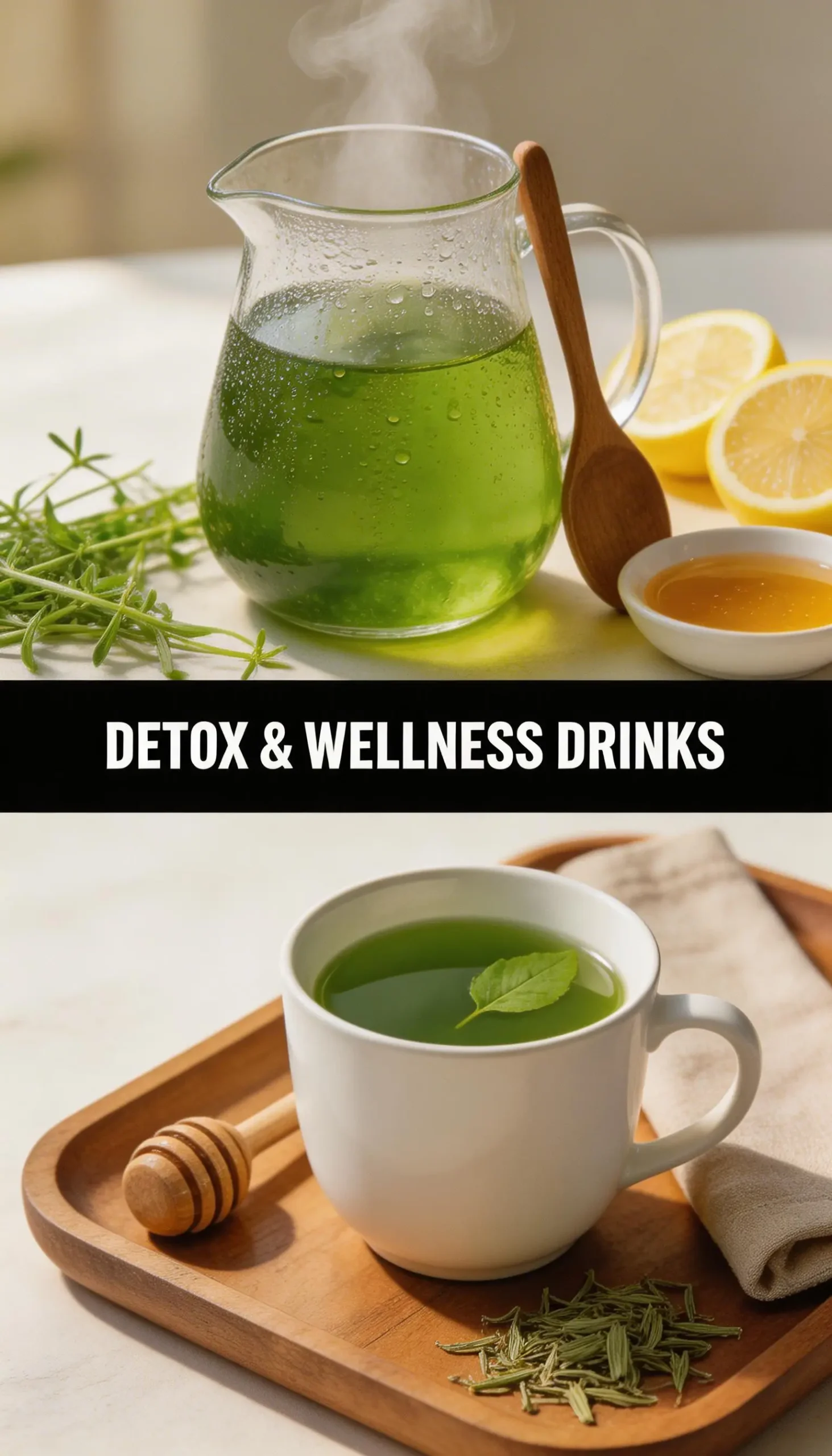 Cleavers Lymph Detox Tea pinterest pin