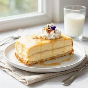 EASY Colombian Tres Leches Cake Recipe with Whipped Cream
