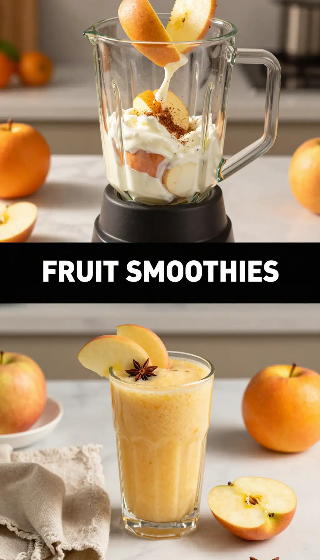 Cox Orange Pippin Smoothie pinterest pin