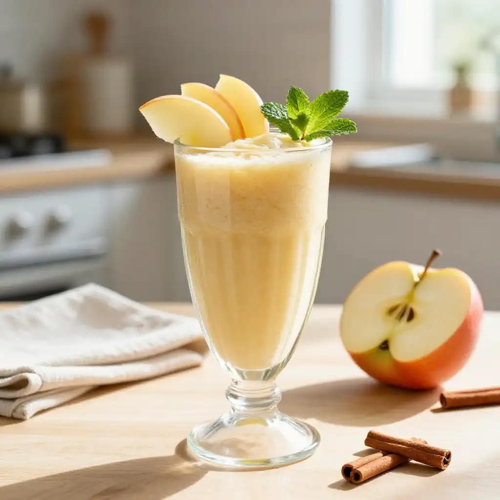 Cox Orange Pippin Smoothie plated dish