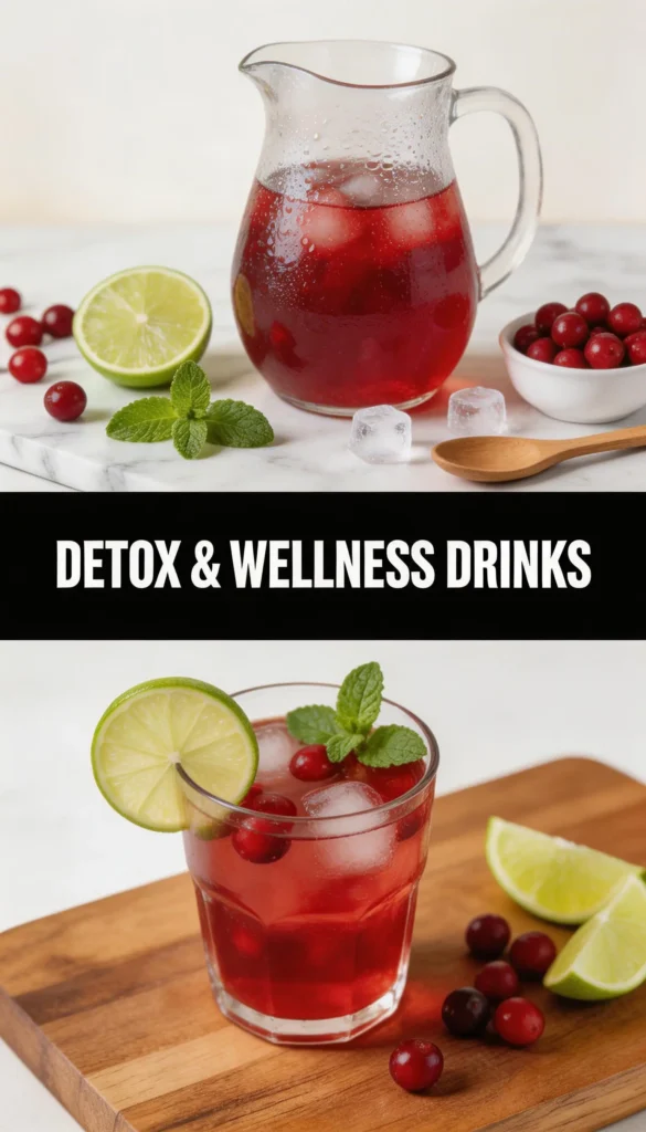Cranberry UTI Defense Drink