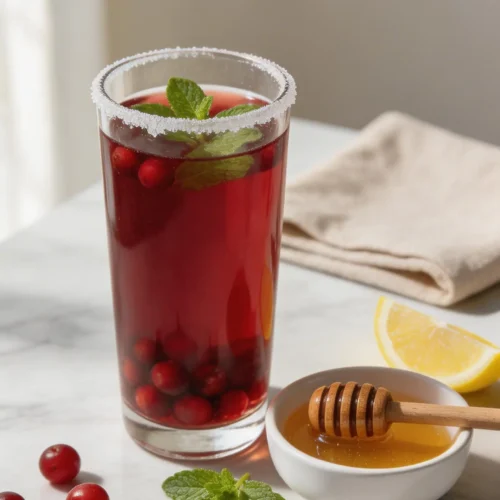 Cranberry UTI Defense Drink Recipe - Natural Relief