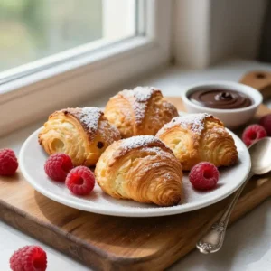 Gooey Croffle Cookies: Viral Croissant Cookie Recipe