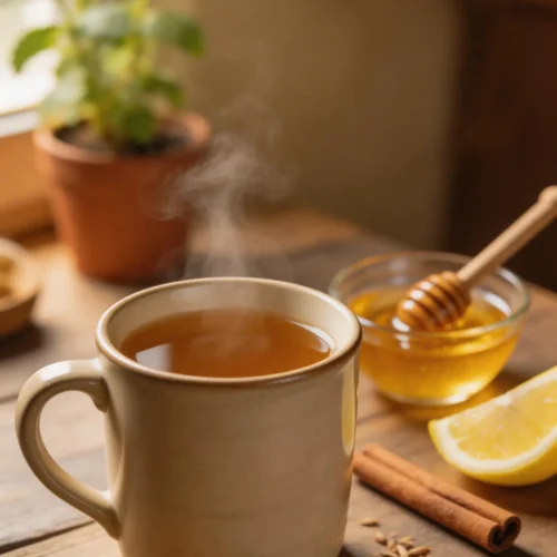 Cumin Digestive Spice Tea for Bloating Relief & Gut Health