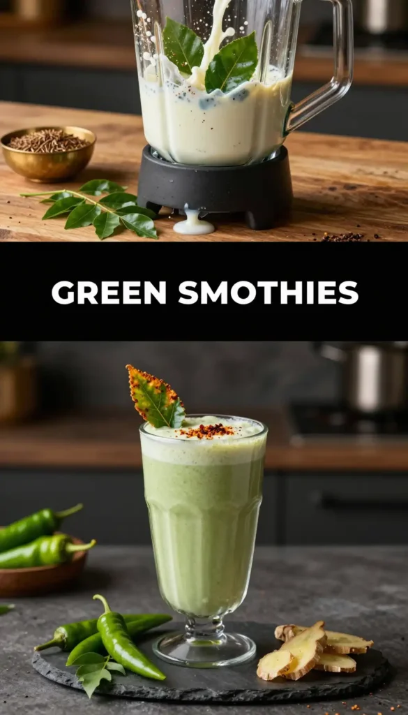 Curry Leaf Buttermilk Smoothie