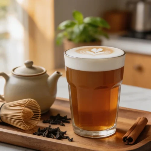 Cozy Da Hong Pao Great Red Robe Latte