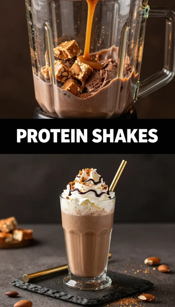 Daim Bar Protein Shake