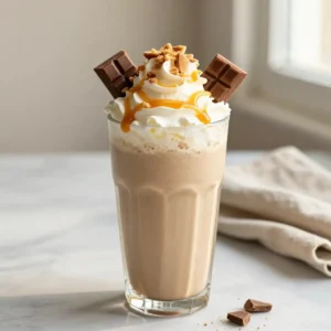 Decadent Daim Bar Protein Shake for Weight Loss