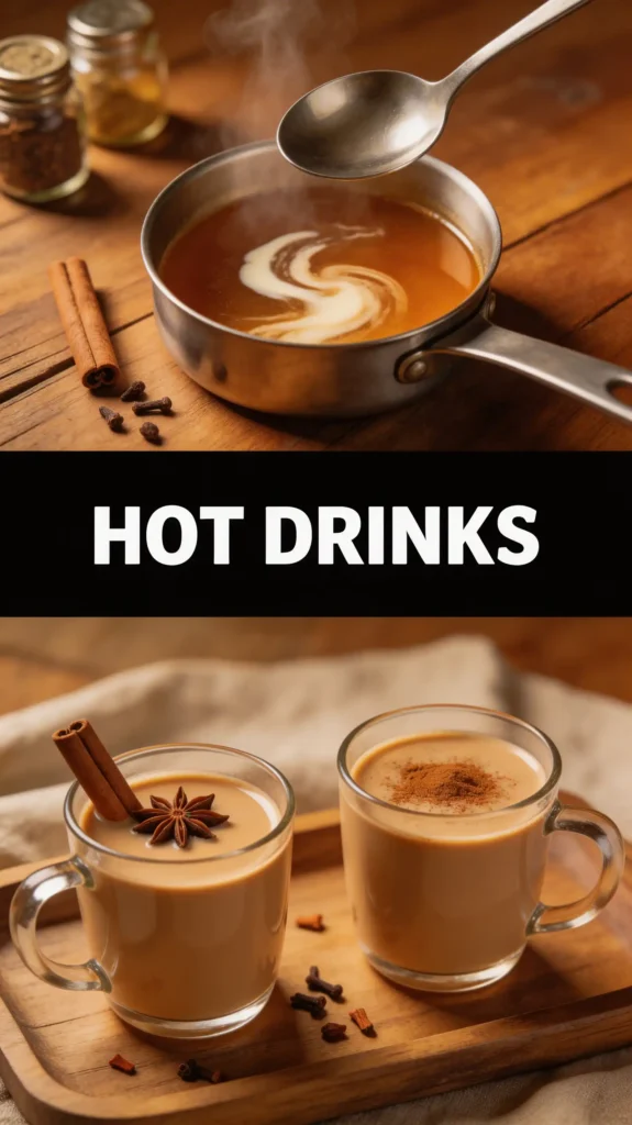 Dalchini Chai Cinnamon Latte