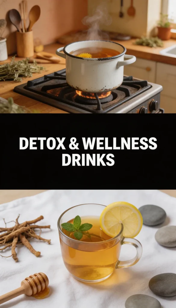 Dandelion Root Detox Tea
