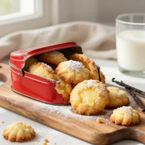 Easy Danish Butter Cookies Recipe - Melt in Your Mouth Bliss!