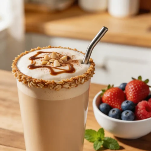 Irresistible Creamy Danish Protein Shake Meal Prep Recipe