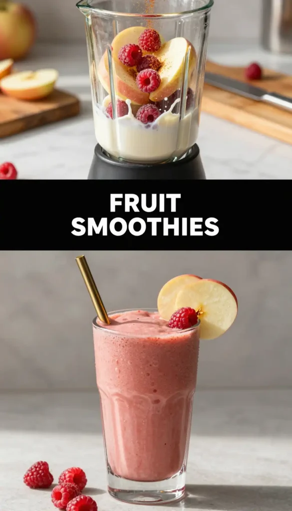Discovery Apple Raspberry Smoothie