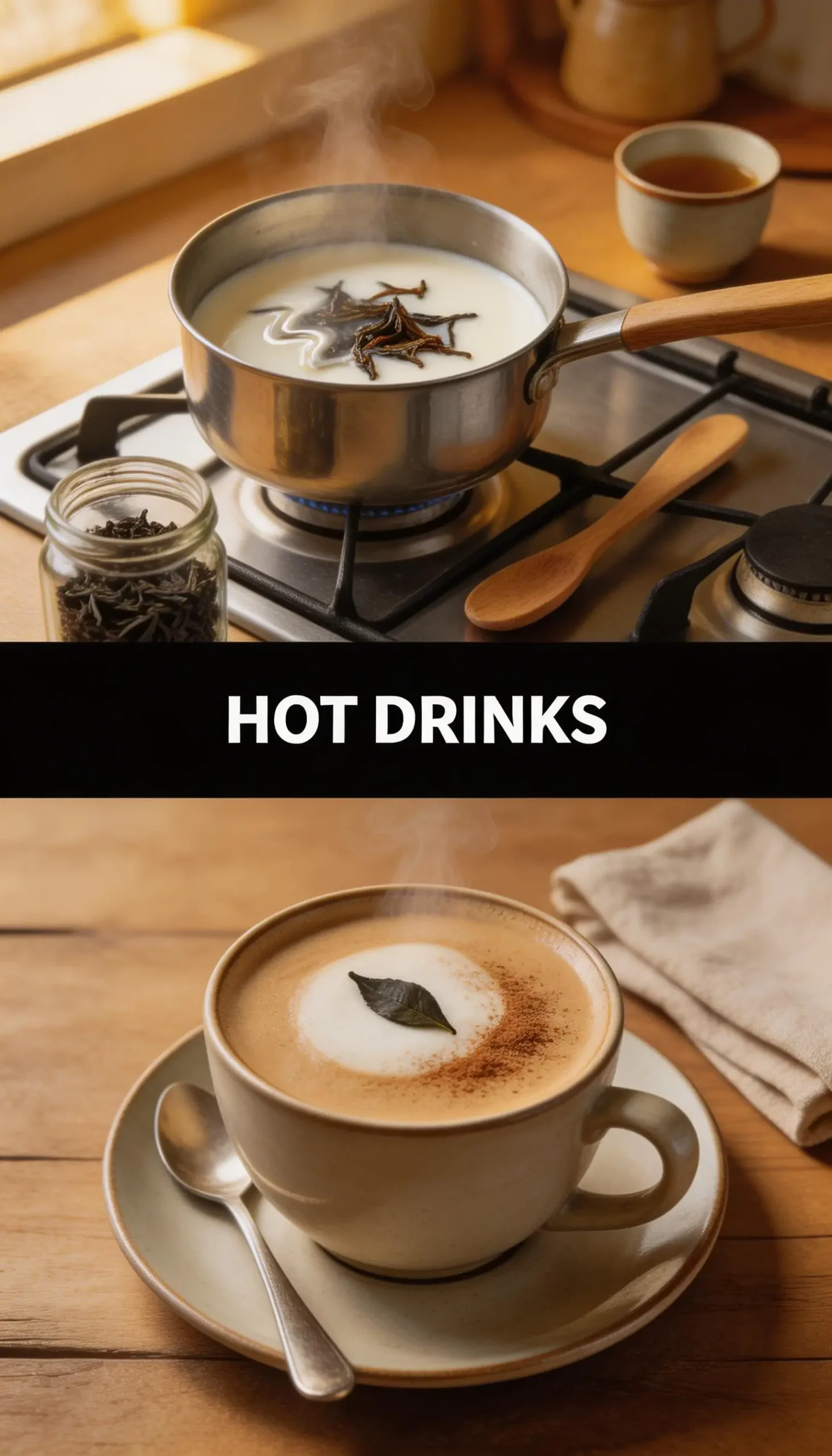 Dong Ding Oolong Latte pinterest pin
