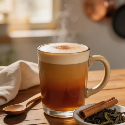Cozy Dong Ding Oolong Latte Recipe for Relaxing Evenings