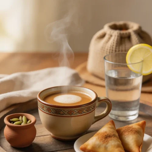 Cozy One-Pan Doodh Pati Chai Milk Tea